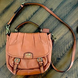 COACH Leather Crossbody Bag